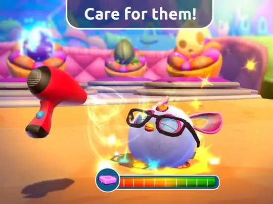 Скриншоты FURBY CONNECT World iPad 
