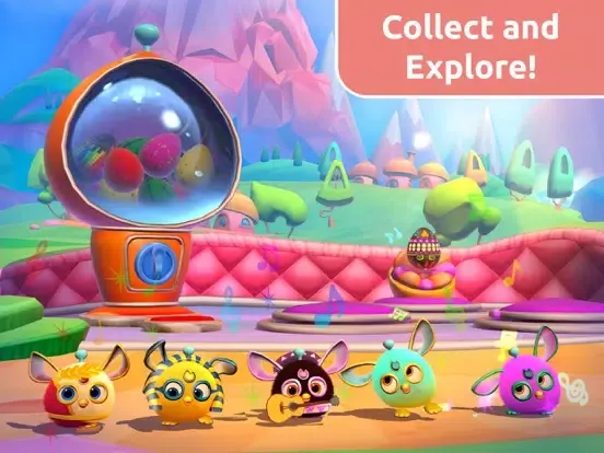 Скриншоты FURBY CONNECT World iPad 