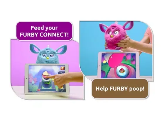 Скриншоты FURBY CONNECT World iPad 