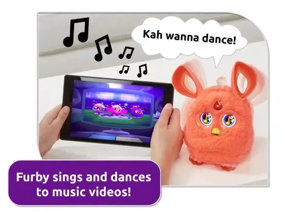 Скриншоты FURBY CONNECT World iPad 