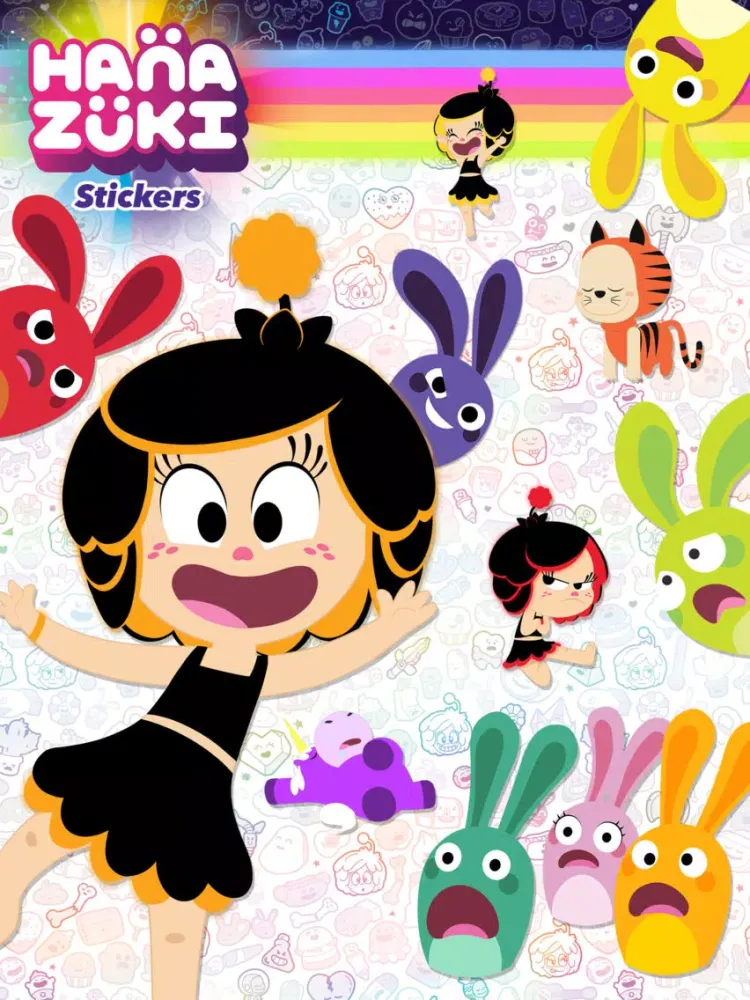 Capturas de tela do Hanazuki Stickers iPad 