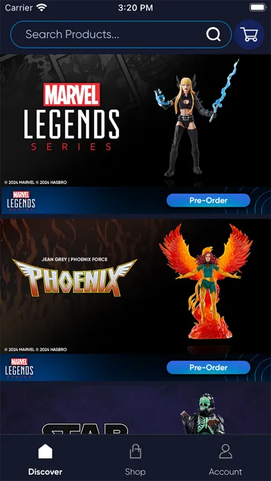 Hasbro Pulse App 스크린샷