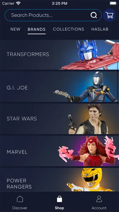Hasbro Pulse App 스크린샷