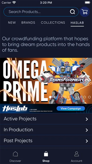 Hasbro Pulse App 스크린샷