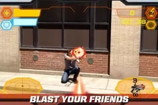 Zrzuty ekranu Lazer Tag