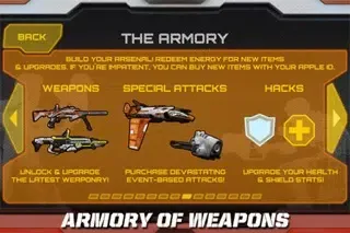 Zrzuty ekranu Lazer Tag