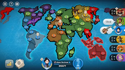 RISK: Global Domination Screenshots