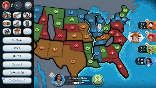 RISK: Global Domination Screenshots