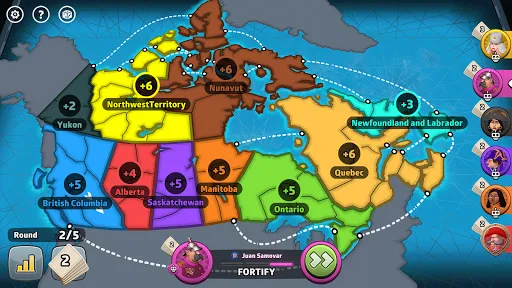 RISK: Global Domination Screenshots