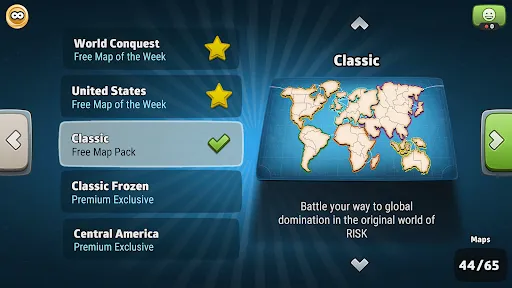 RISK: Global Domination Screenshots