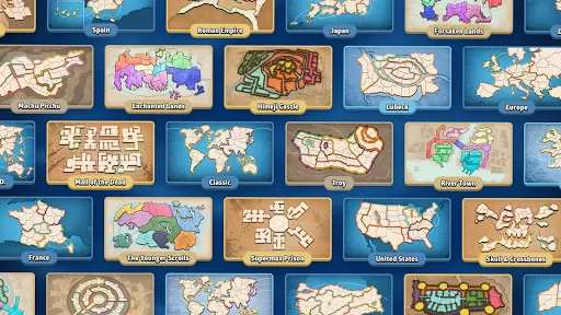 RISK: Global Domination Screenshots