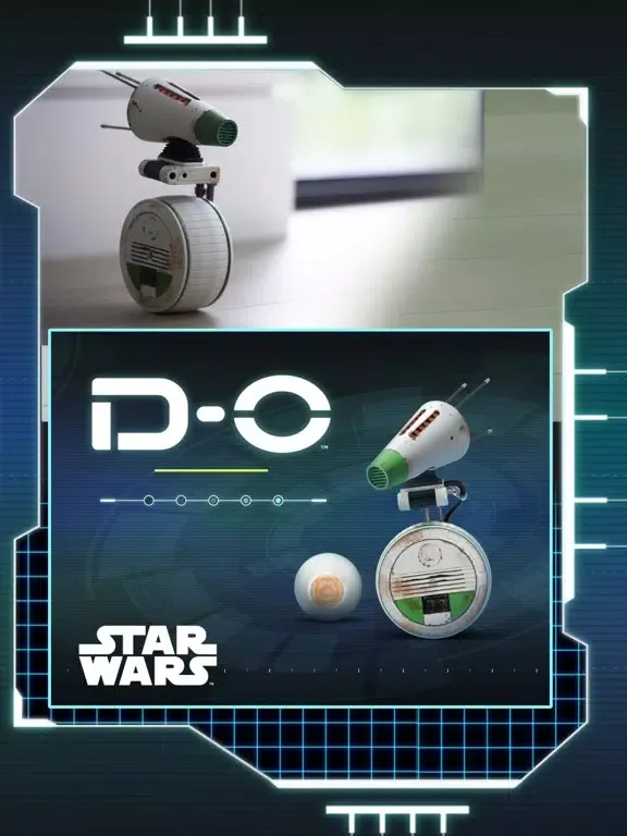 Zrzuty ekranu Star Wars™ Ultimate D-O iPad 