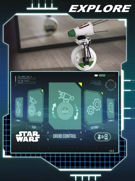 Zrzuty ekranu Star Wars™ Ultimate D-O iPad 