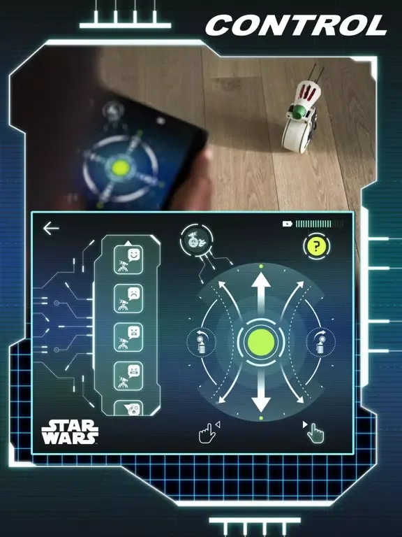 Zrzuty ekranu Star Wars™ Ultimate D-O iPad 