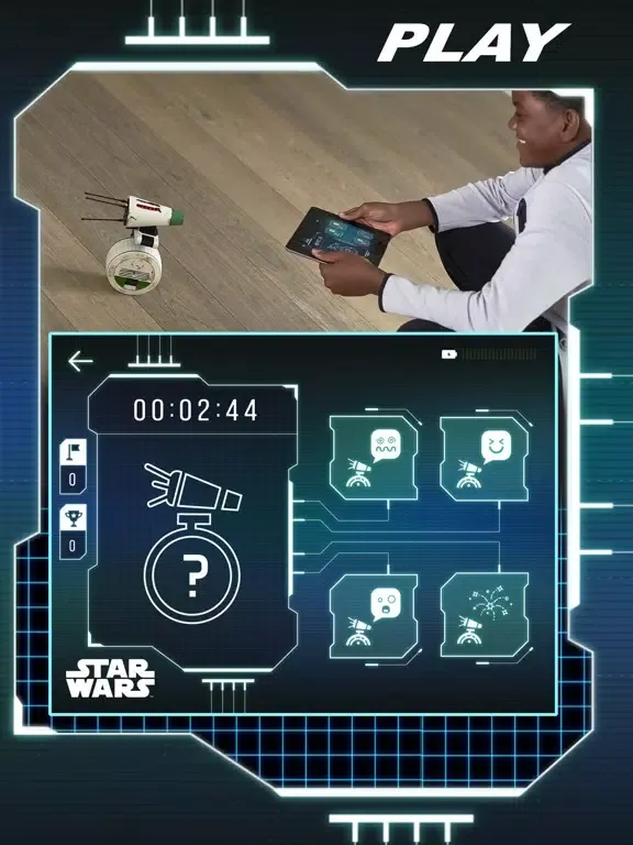 Zrzuty ekranu Star Wars™ Ultimate D-O iPad 