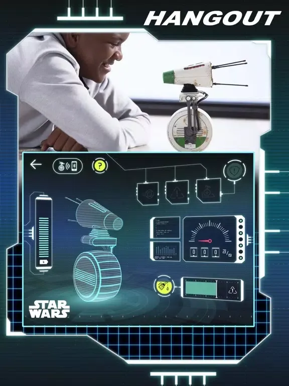 Zrzuty ekranu Star Wars™ Ultimate D-O iPad 