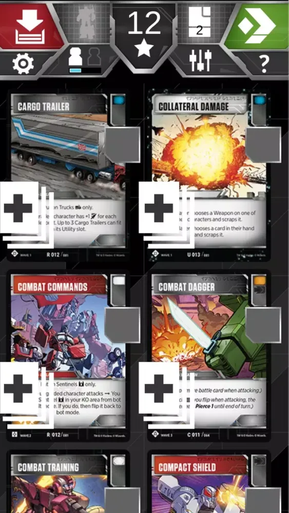 Transformers TCG Companion App স্ক্রিনশট