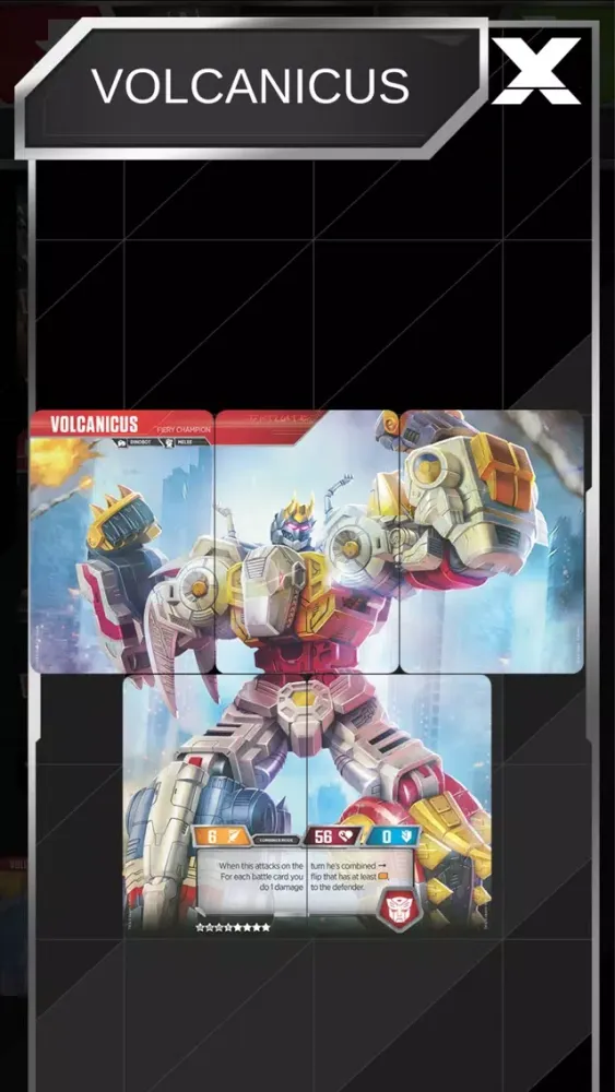 Transformers TCG Companion App স্ক্রিনশট