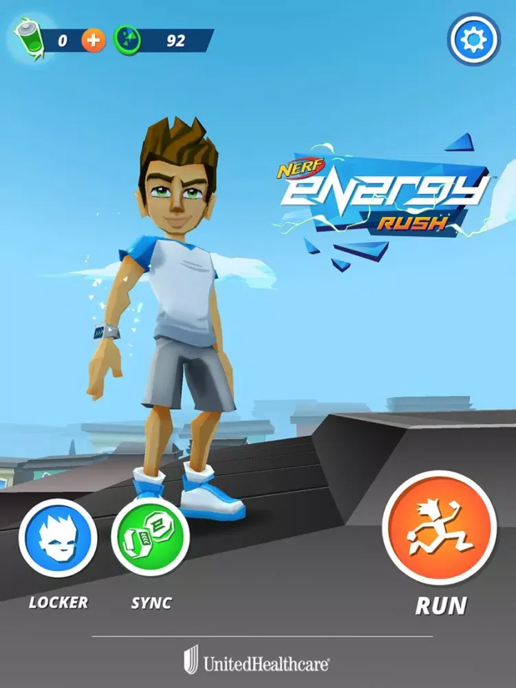 Nerf Energy Rush iPad  Screenshots