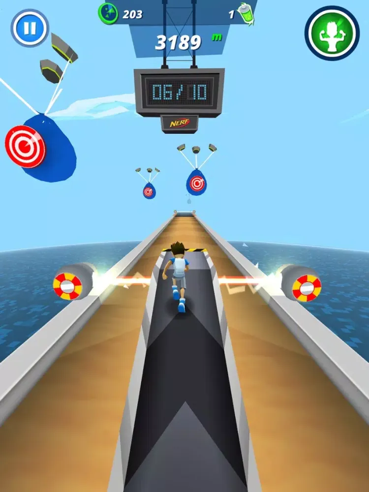 Nerf Energy Rush iPad  Screenshots