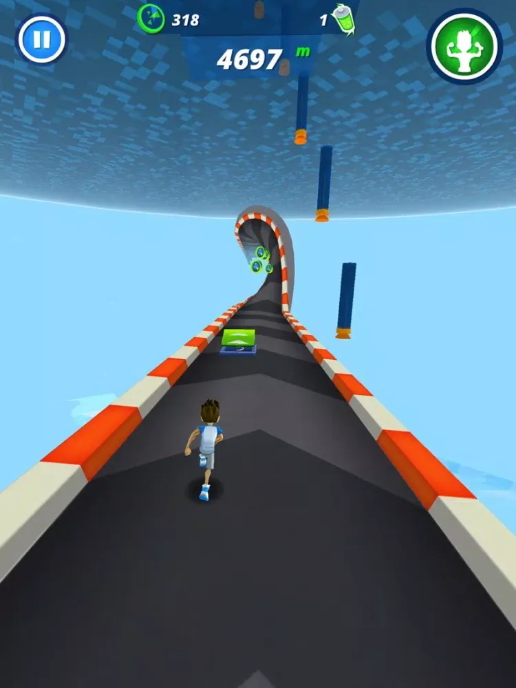 Nerf Energy Rush iPad  Screenshots