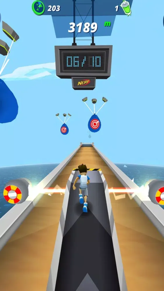 Nerf Energy Rush Screenshots