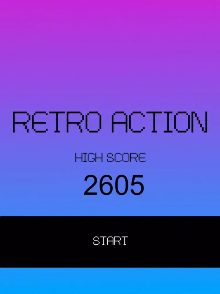 Retro Action iPad 應用截圖