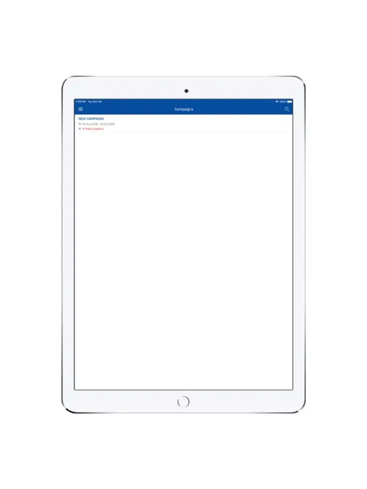 CRB Brand Manager iPad  Screenshots