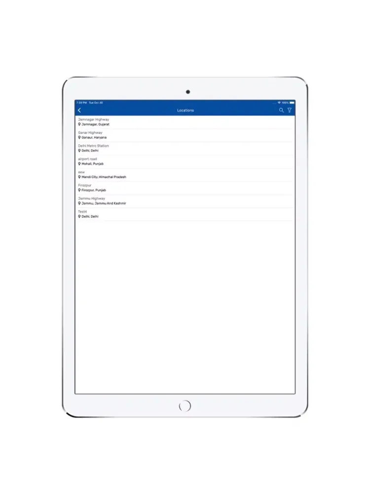 CRB Brand Manager iPad  Screenshots