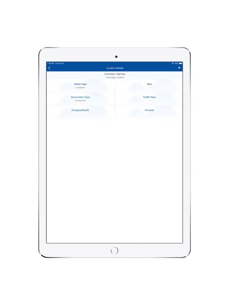 CRB Brand Manager iPad  Screenshots