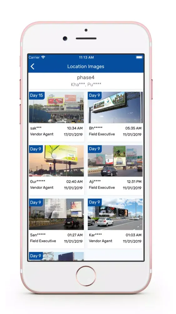 CRB Brand Manager Screenshots