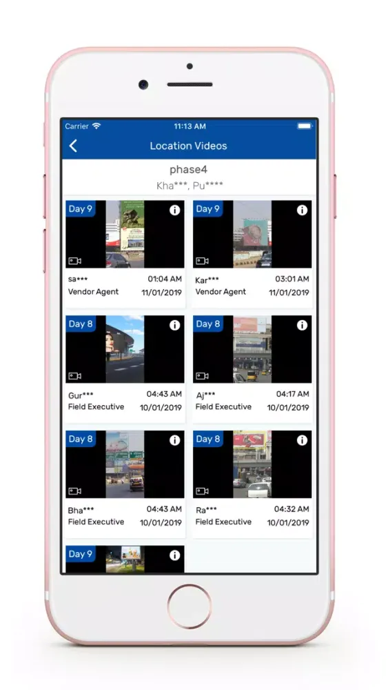 CRB Brand Manager Screenshots
