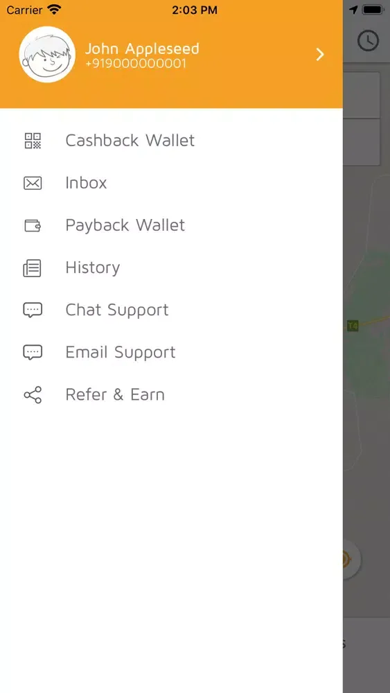 Hash Cab应用截图