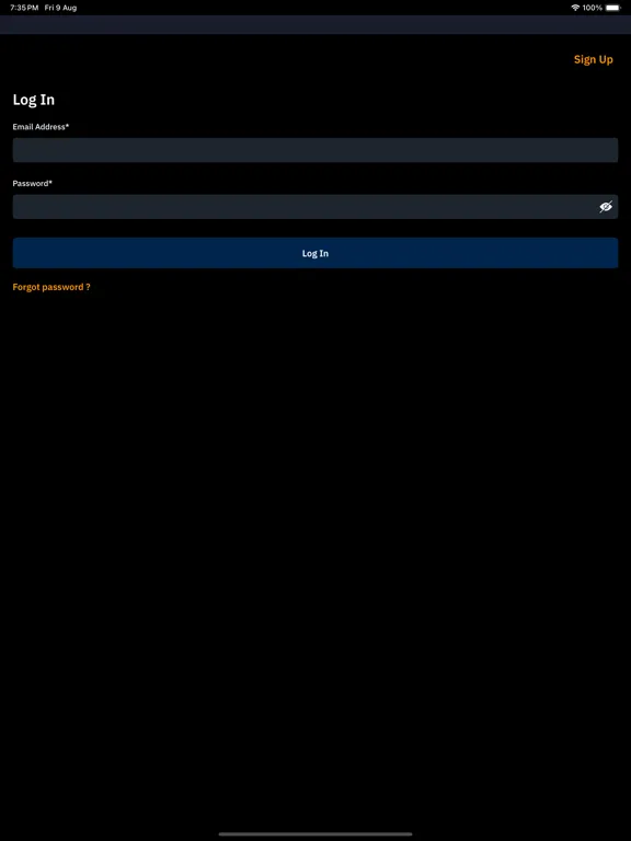 Trading Terminal -Trade Crypto iPad  سکرین شاٹس