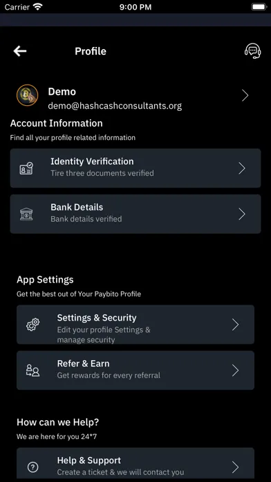Trading Terminal -Trade Crypto سکرین شاٹس