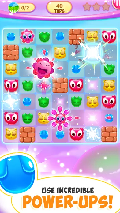 Gummy Pop Chain Reaction Games应用截图