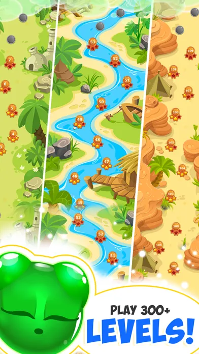 Gummy Pop Chain Reaction Games应用截图