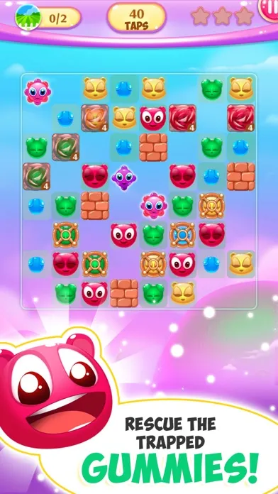 Gummy Pop Chain Reaction Games应用截图