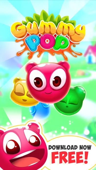 Gummy Pop Chain Reaction Games应用截图