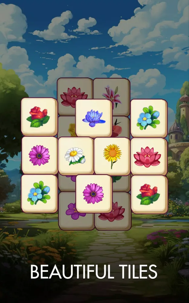 Triple Match Tile Quest 3D应用截图