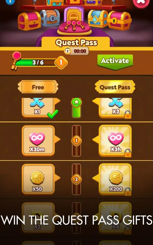 Triple Match Tile Quest 3D应用截图