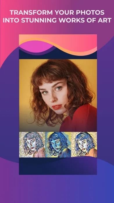 Celebrity Look Alike & AI Art Screenshots