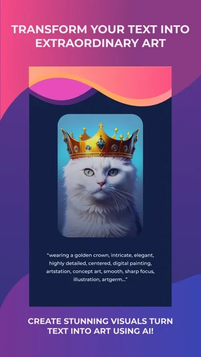 Celebrity Look Alike & AI Art Screenshots