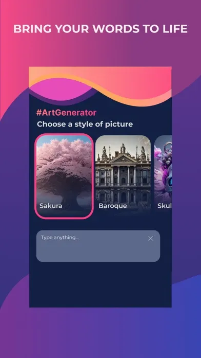 Celebrity Look Alike & AI Art Screenshots