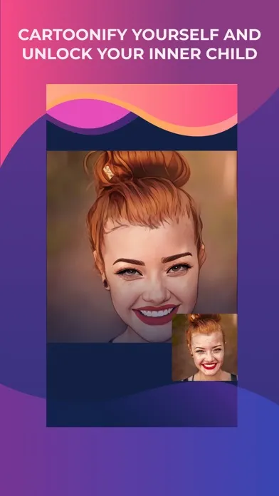 Celebrity Look Alike & AI Art Screenshots