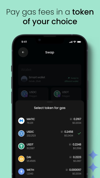 Zrzuty ekranu Obvious Smart Wallet
