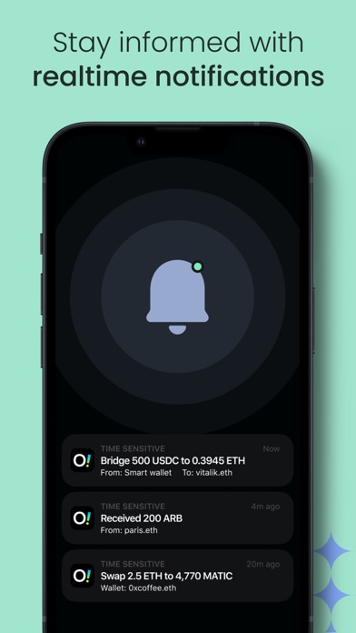 Zrzuty ekranu Obvious Smart Wallet