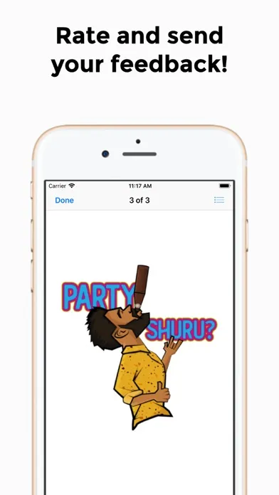Sticker Babai: Telugu Stickers 스크린샷