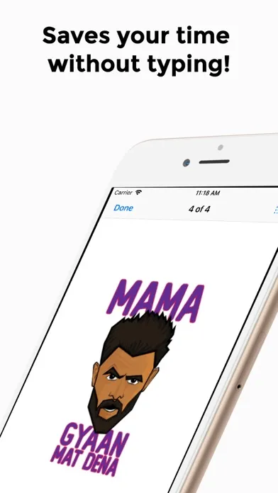 Sticker Babai: Telugu Stickers 스크린샷