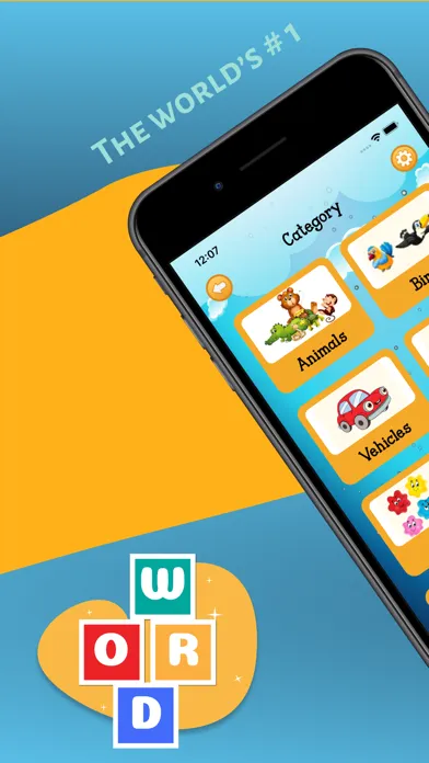 Kid's Word Puzzle Screenshots